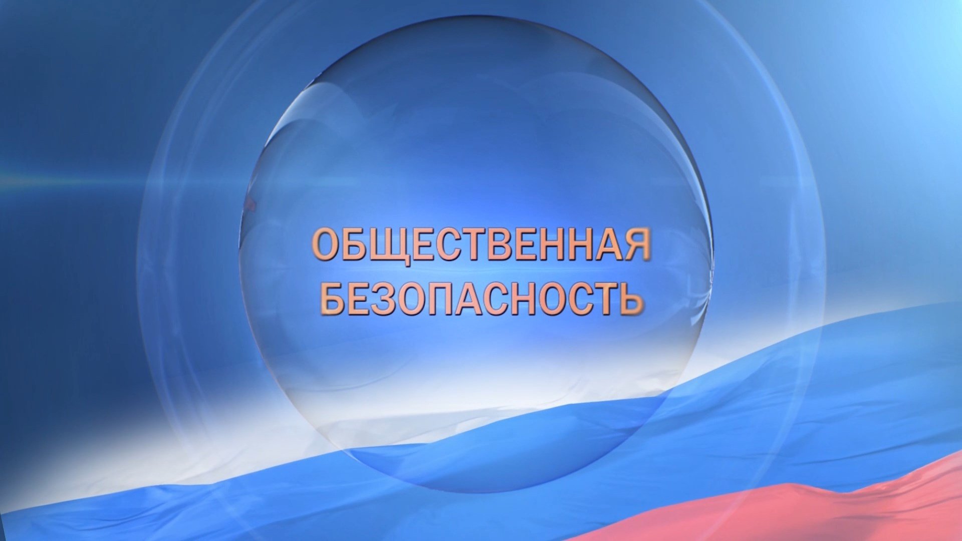 Общественная безопасность. Охрана общественного порядка