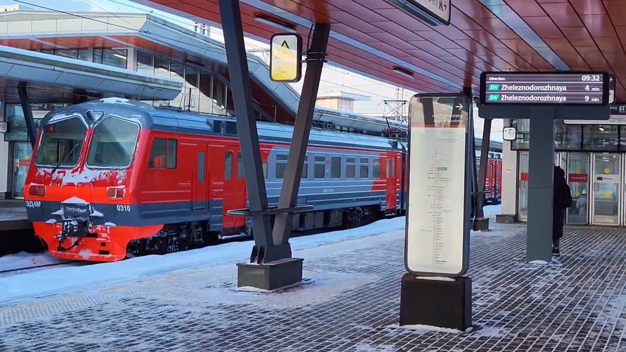 Обзор и модификации Электричек ЭД4М