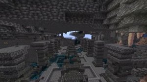 HOW TO FIND IN 2s THE DEEP DARK CITY  IN CREATIVE 1.19 Minecraft