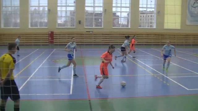 НУКОР НГПУ за 3 место, девушки смотреть онлайн