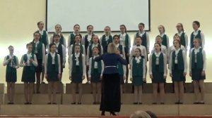 211 Хор Камертон г  Тулун Д  Левитт Festival Sanctus