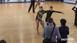 Кемалоглу Селим - Санкина Яна, 1/4 Cha-Cha-Cha