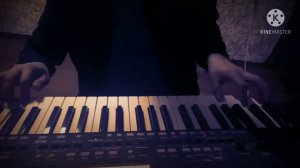 Кино - кукушка в стиле лезгинки (синтезатор korg)