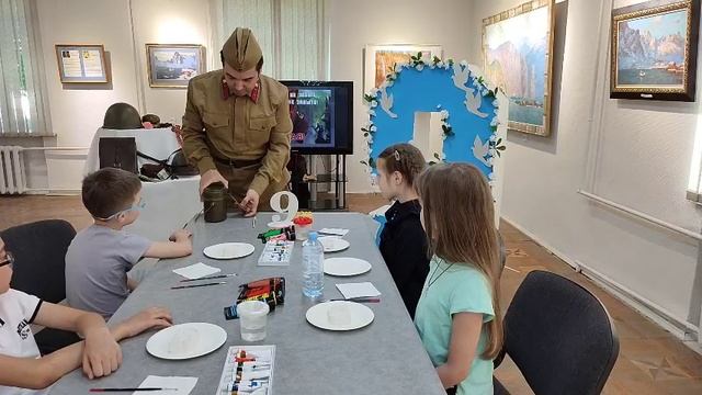 Роспись_праздничного_сувенира -«9_мая"
