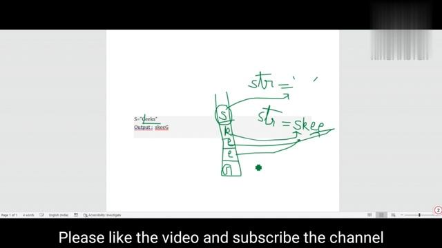 Reverse a string using Stack in python | Data Structures |gfg смотреть онлайн