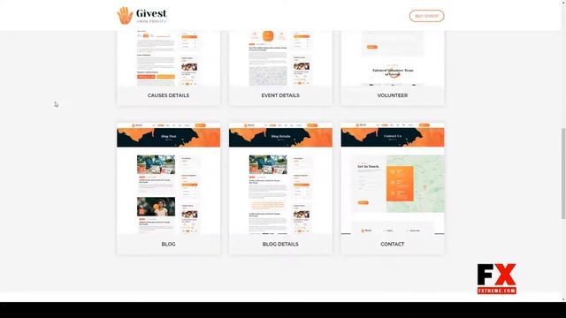 Givest - Charity and Fundraising Vue Nuxt JS Template nuxt crowdfunding смотреть онлайн