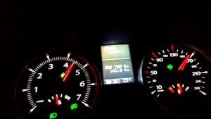 Renault Megane 2 2.0 DCI top speed