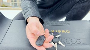 Обзор электроскутера GT X1 Pro