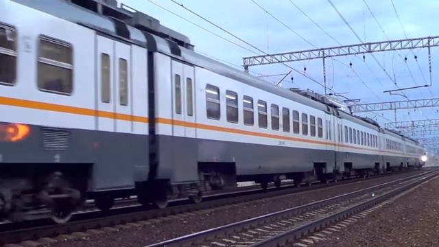 Приветливый ЭД4М-0500 "Наше Подмосковье-Спутник":-))) смотреть онлайн