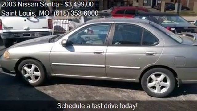 2003 Nissan Sentra XE 4dr Sedan for sale in Saint Louis, MO смотреть онлайн