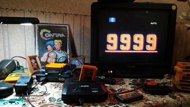 Олдскульный влог: Проверяем MEGA Power 2 и картриджи для денди