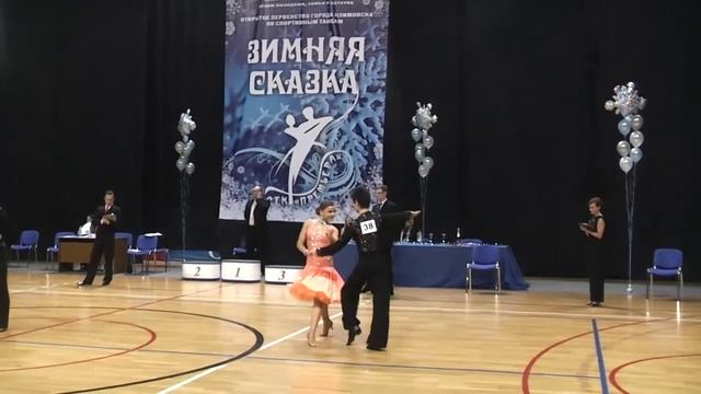 7 Зимняя сказка финал латина смотреть онлайн