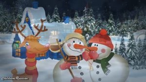 Белые снежинки кружатся с утра ❆ Новогодние песни для детей