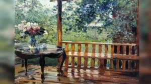 «После дождя» картина А.М. Герасимова