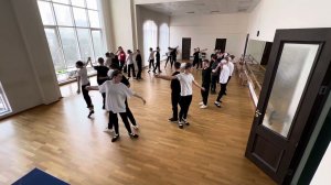 Вальс «Миньон». Репетиция. 1 год обучения