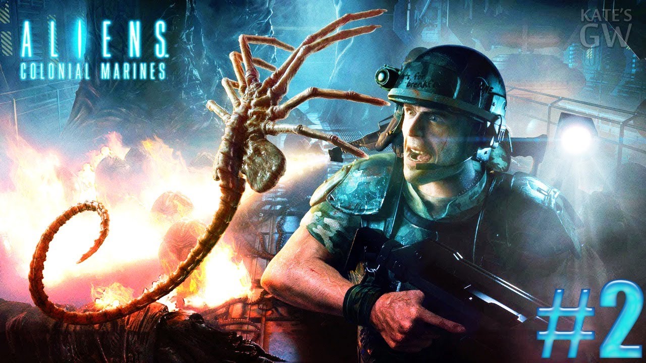 СТРИМ - КООПЕРАТИВ ➤ Aliens_ Colonial Marines (COOP), Part 2