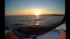 Путешествие под парусом по Волге от Чебоксар до Тольятти. Часть II-1