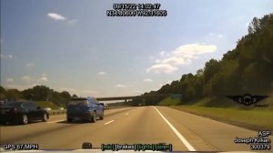 Chevy TAHOE Flipped Over Due to Pit Maneuver. Police Chases & Activity.