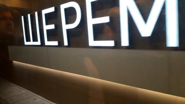 Беспилотное метро в Шереметьево! Едем между терминалами! смотреть онлайн