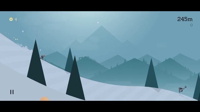 ДЕЛАЕМ КРУТЫЕ ТРЮКИ В ALTO ADVENTURE! смотреть онлайн