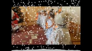 Новогодний утренник в средней группе