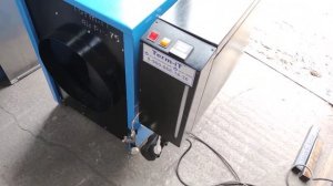 Калорифер Term-iT Air Pro 75 на жидком топливе, на отработанном масле, на отработке
