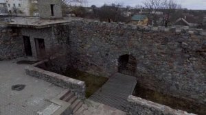 Руїни фортеці Звягель. Україна. Новоград-Волинський, Житомирська область