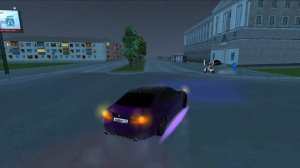 Дрифт на М5 Ф90 по ночному городу Арзамас в Black Russia Samara ? // Дрифт в Блек Раша