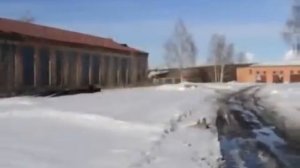 Заброшенная селхоз техника