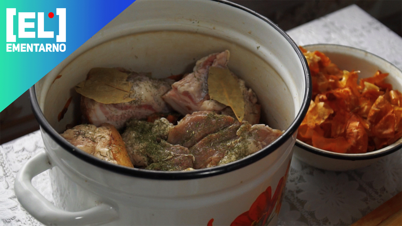 Нежнейшее сало в луковой шелухе Быстро и вкусно смотреть онлайн