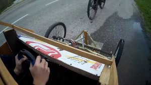Самодельный авто  4 серия 2 сезон  Первый выезд и допиливание переда