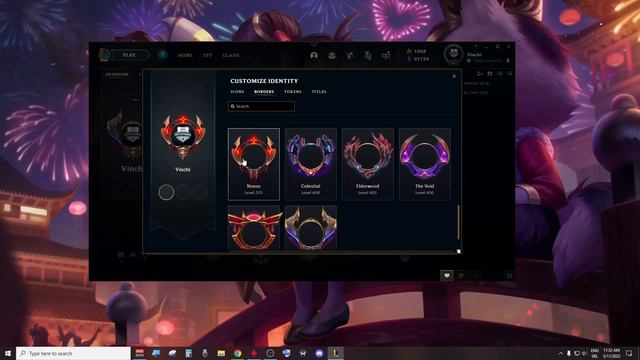 NEW BORDERS ARE INSANE! LVL 500 looks better than Challenger :D. смотреть онлайн