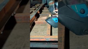 Ремонт сдвижной платформы эвакуатора Хундай шд 78 #кузовнойремонт#ремонт кабины Хундай шд 78