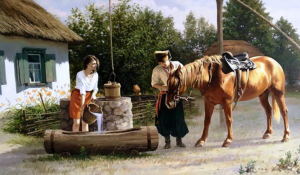 Распрягайте хлопцы коней. Зажигательный казачий пляс.