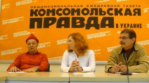 Маски-шоу -Георгий Делиев, Борис Барский, Наталья Делиева (часть 1)