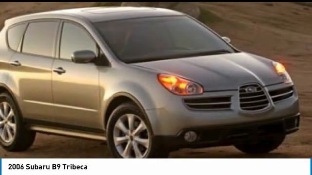 2006 Subaru B9 Tribeca AshevilleFord 522271B смотреть онлайн