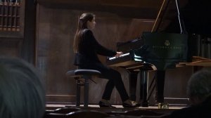 Марина Яхлакова - Шуберт - Лист "Лесной Царь"  - КЗЧ - 2015