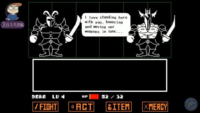 Undertale UNCUT NEUTRAL PLAYTHROUGH (Part 19) - Controller Rollers смотреть онлайн
