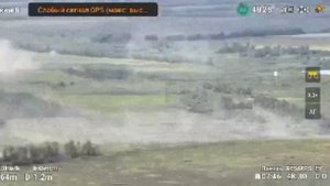 - Один в поле воин Танк ВС РФ в одиночку встретил колонну вражеской техники