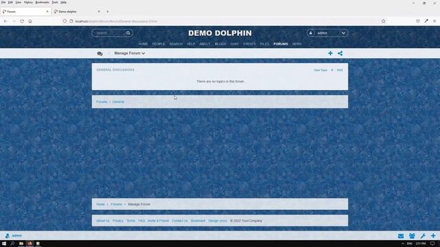 How to install Dolphin.Pro Social Network in localhost on Windows смотреть онлайн