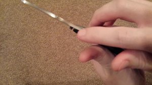 Custom Kershaw One Ton in Bohler K110 (D2)