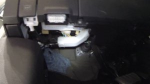 Toyota Auris Mk2 OBD2 Diagnostic Port Location