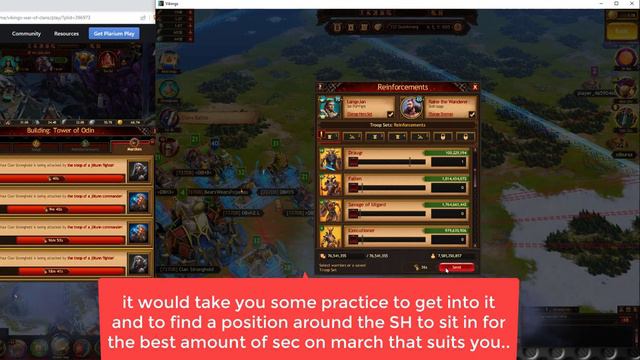 Vikings War of Clans. Smart Siege Tutorial смотреть онлайн