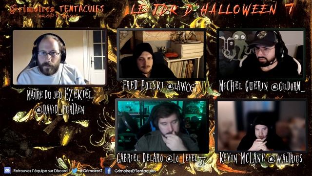 Le JDR d'Halloween S7 - Épisode 1 смотреть онлайн