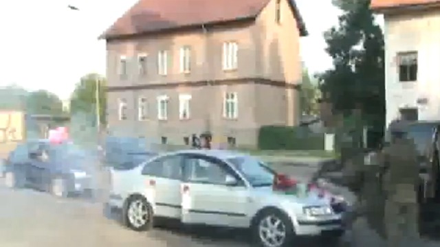 Розыгрыш на свадьбе