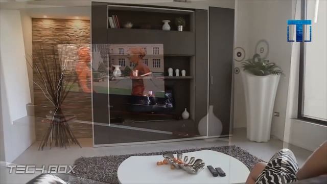 Компактная Мебель Трансформер и другие Гениальные Идеи для Экономии Места в Доме