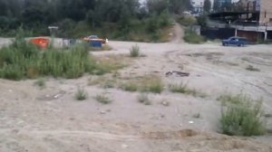 Subaru Club Nizhnevartovsk с легкостью преодолевает песчаные горки