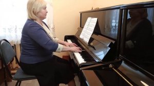 Мендельсон   "Песня без слов" фа диез минор