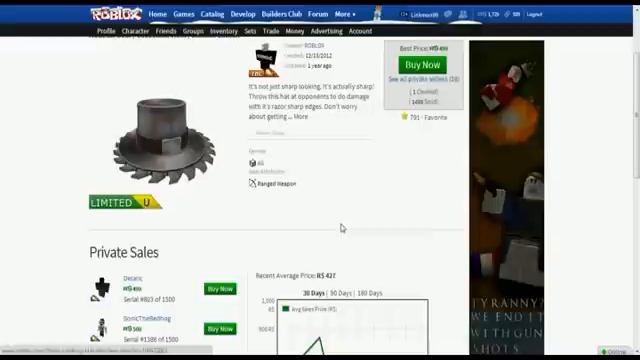 Odd ROBLOX Trade System Glitch (Duplicating items)?! - Linkmon99 ROBLOX смотреть онлайн