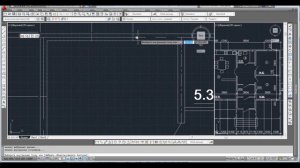 План дома в AutoCAD. Часть 4.